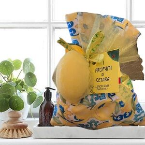 Profumi di Cetara Lemon Vegetable Soap NWT